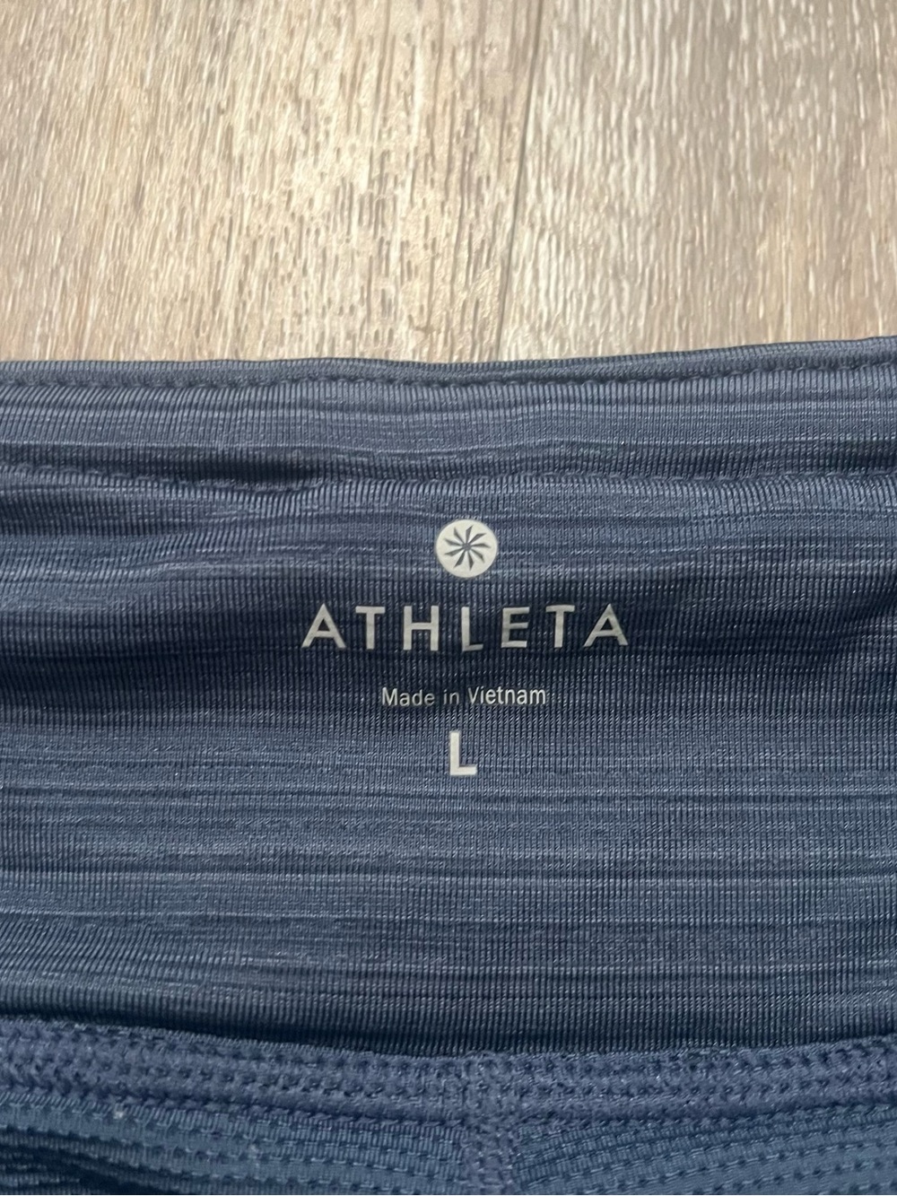 Athleta Navy Layered Skort - Picture 2 of 3